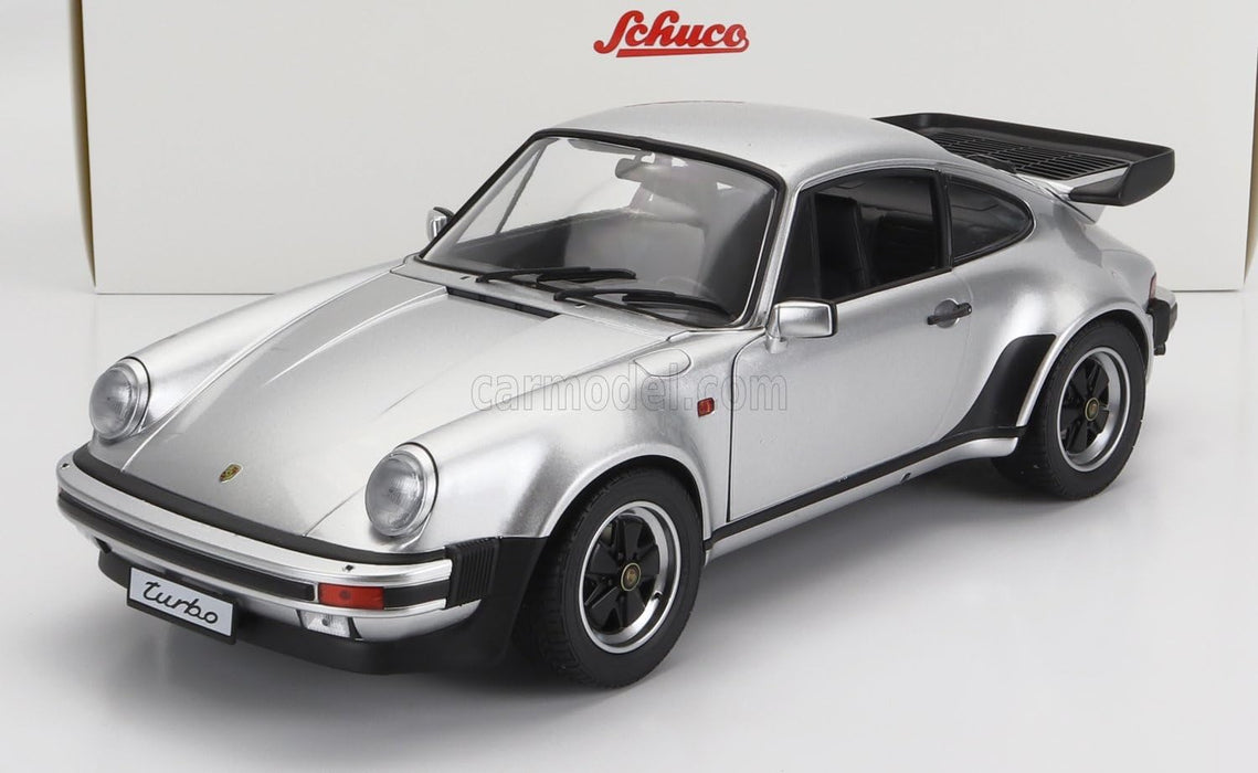 Schuco 1/12 Porsche 911 930 Turbo Coupe 1977 Silver Minicar Model-Kiichin - The #1 Place for Japanese Goods in Your Hand!