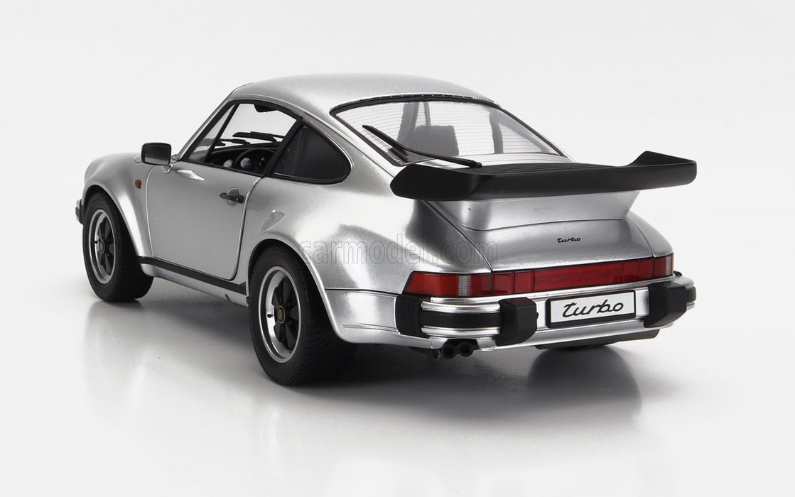 Schuco 1/12 Porsche 911 930 Turbo Coupe 1977 Silver Minicar Model-Kiichin - The #1 Place for Japanese Goods in Your Hand!