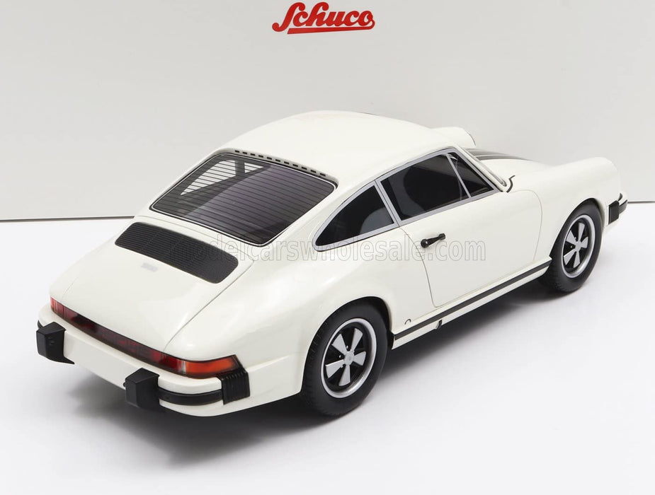 Schuco Porsche 911 Coupe 1/18 Scale Model 1974 White Black Minicar-Kiichin - The #1 Place for Japanese Goods in Your Hand!