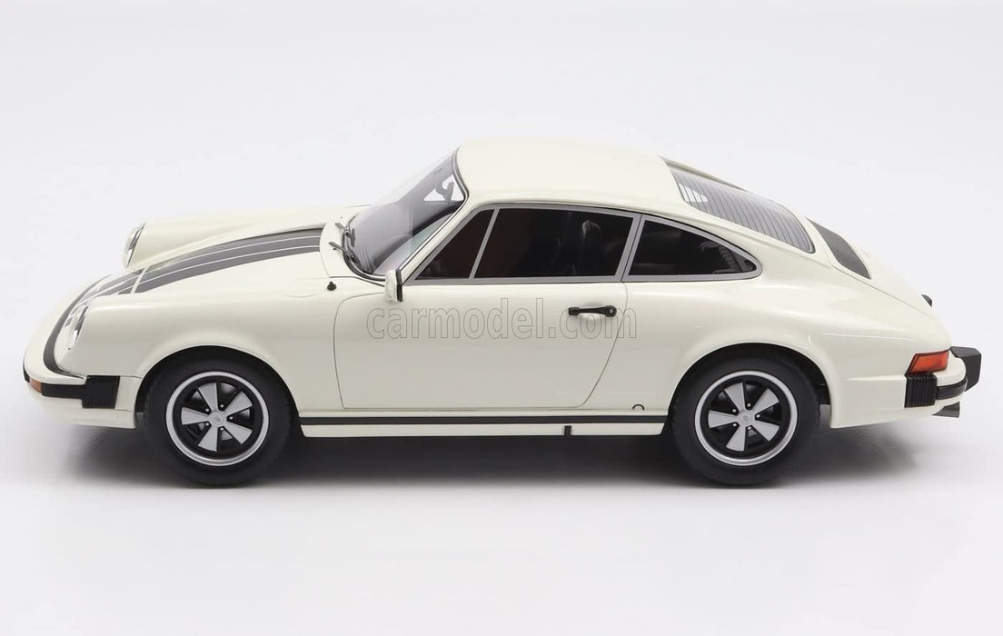 Schuco Porsche 911 Coupe 1/18 Scale Model 1974 White Black Minicar-Kiichin - The #1 Place for Japanese Goods in Your Hand!