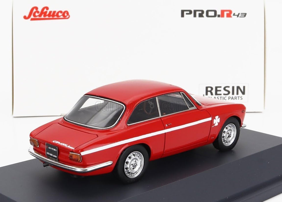 Schuco 1/43 Alfa Romeo Giulia GTA 1965 Red Minicar Model 450928900-Kiichin - The #1 Place for Japanese Goods in Your Hand!