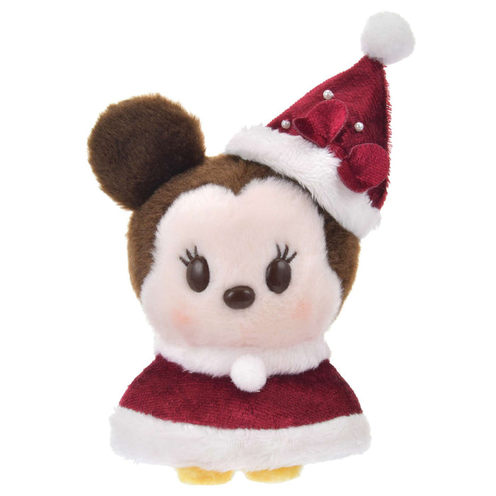 Disney Japan Minnie Mouse Urupochachan Plush Toy Christmas Edition