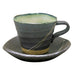 Ichikyu Mino Ware Ryusei Coffee Cup and Saucer Made in Japan 502-40-Kiichin - The #1 Place for Japanese Goods in Your Hand!