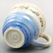 Ichikyu Mino Ware Lightweight Dragon Cat Blue Mug 10cm 132-1639-Kiichin - The #1 Place for Japanese Goods in Your Hand!