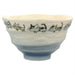 Ichikyu Mino Ware Lightweight 12Cm Blue Dora Neko Rice Tea Bowl-Kiichin - The #1 Place for Japanese Goods in Your Hand!
