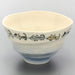 Ichikyu Mino Ware Lightweight 12Cm Blue Dora Neko Rice Tea Bowl-Kiichin - The #1 Place for Japanese Goods in Your Hand!