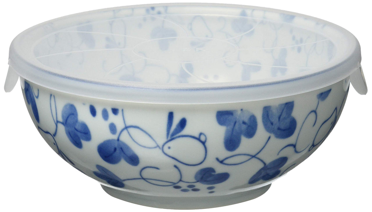 Ichikyu Mino Ware 16cm Microwave Safe Rabbit Bowl Canister Container-Kiichin - The #1 Place for Japanese Goods in Your Hand!