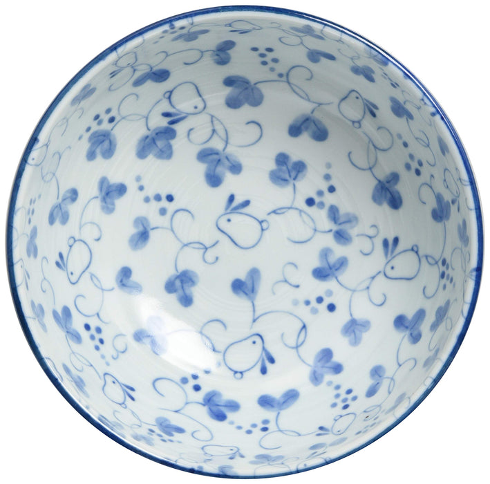 Ichikyu Mino Ware 16cm Microwave Safe Rabbit Bowl Canister Container-Kiichin - The #1 Place for Japanese Goods in Your Hand!