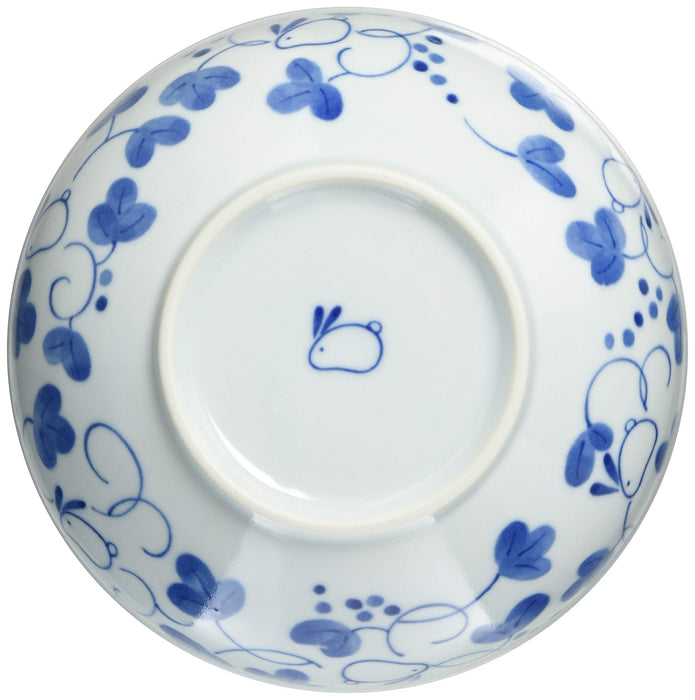 Ichikyu Mino Ware 16cm Microwave Safe Rabbit Bowl Canister Container-Kiichin - The #1 Place for Japanese Goods in Your Hand!