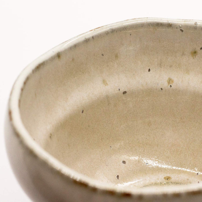 Ichikyu Mino Ware Set: Plate Rice Bowl Teacup - 260ml Microwave Safe Japan-Kiichin - The #1 Place for Japanese Goods in Your Hand!