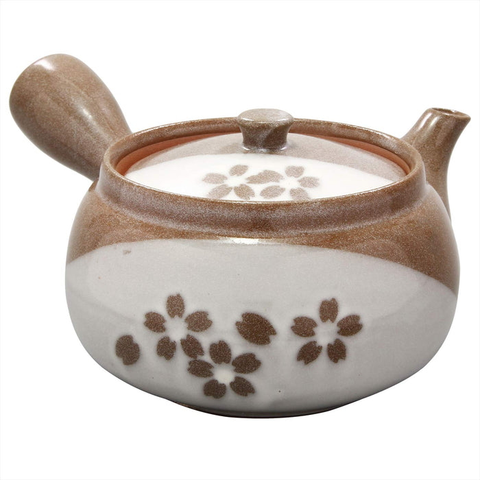 Ichikyu Mino Ware Teapot Kohiki Sakura Made in Japan 500ml 37-Kiichin - The #1 Place for Japanese Goods in Your Hand!