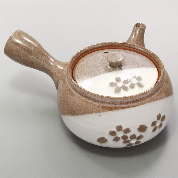 Ichikyu Mino Ware Teapot Kohiki Sakura Made in Japan 500ml 37-Kiichin - The #1 Place for Japanese Goods in Your Hand!