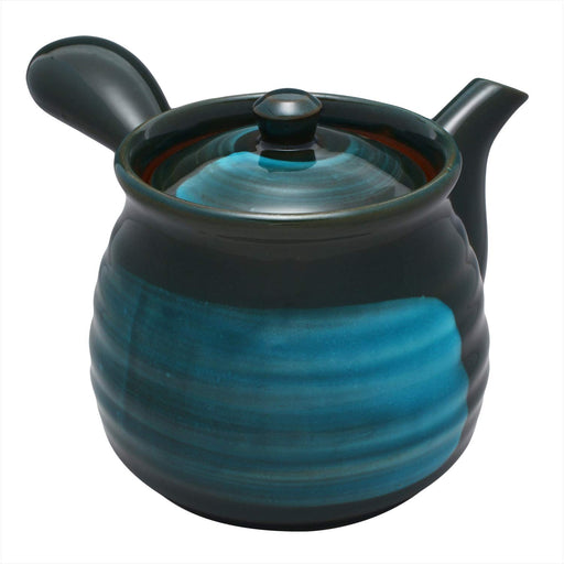 Ichikyu Mino Ware Kyokiyomizu Rokubei Teapot 500ml Made in Japan-Kiichin - The #1 Place for Japanese Goods in Your Hand!