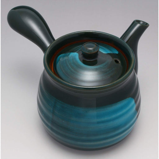 Ichikyu Mino Ware Kyokiyomizu Rokubei Teapot 500ml Made in Japan-Kiichin - The #1 Place for Japanese Goods in Your Hand!