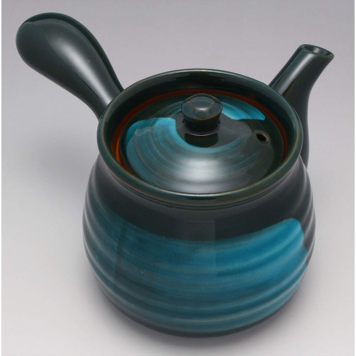 Ichikyu Mino Ware Kyokiyomizu Rokubei Teapot 500ml Made in Japan-Kiichin - The #1 Place for Japanese Goods in Your Hand!