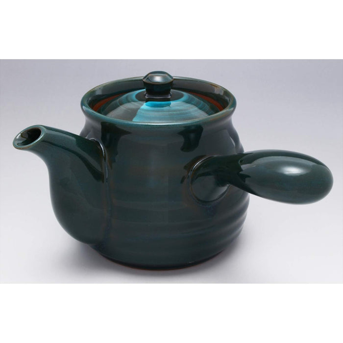 Ichikyu Mino Ware Kyokiyomizu Rokubei Teapot 500ml Made in Japan-Kiichin - The #1 Place for Japanese Goods in Your Hand!