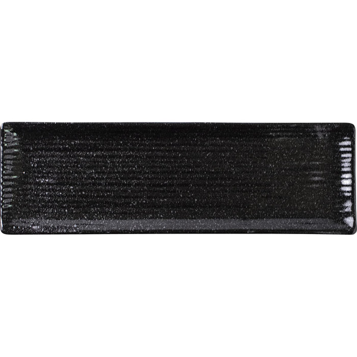 Minoru Touki Lightweight Shinogi Rectangular Plate Yuteki Tenmoku 009-716341-Kiichin - The #1 Place for Japanese Goods in Your Hand!