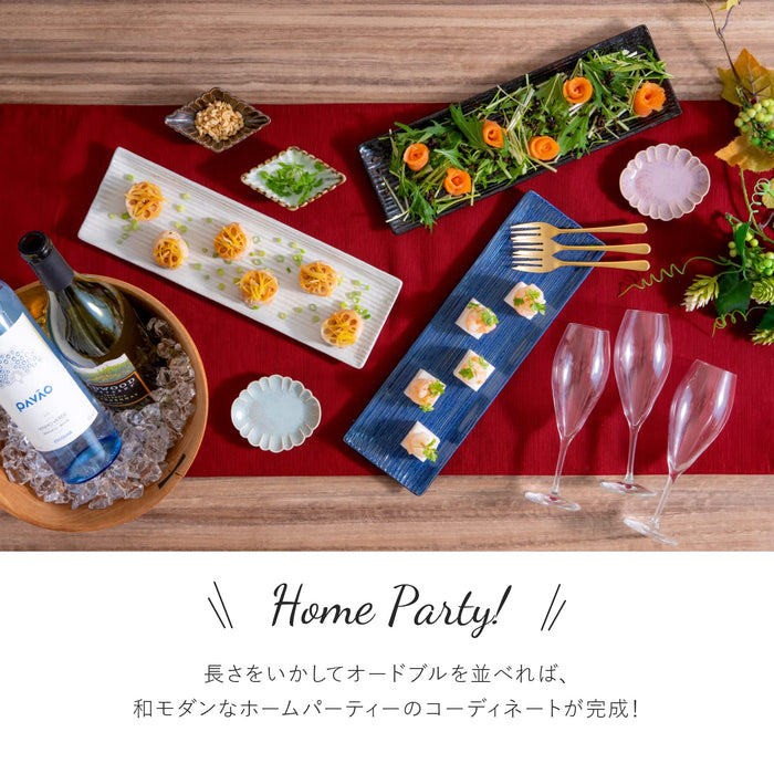 Minoru Touki Lightweight Shinogi Rectangular Plate Yuteki Tenmoku 009-716341-Kiichin - The #1 Place for Japanese Goods in Your Hand!