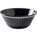 Minoru Pottery Navy Blue Mino Ware Albee Bowl 130 Pack-Kiichin - The #1 Place for Japanese Goods in Your Hand!