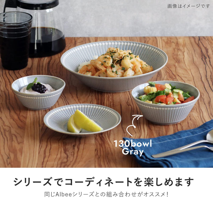 Minoru Pottery Navy Blue Mino Ware Albee Bowl 130 Pack-Kiichin - The #1 Place for Japanese Goods in Your Hand!