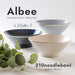 Minoru Pottery Mino Ware Albee 210 Navy Noodle Bowl-Kiichin - The #1 Place for Japanese Goods in Your Hand!