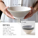 Minoru Pottery Mino Ware Albee 210 Navy Noodle Bowl-Kiichin - The #1 Place for Japanese Goods in Your Hand!