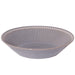 Minoru Pottery Mino Ware Albee 225 Deep Plate Gray - Elegant Ceramic Dish-Kiichin - The #1 Place for Japanese Goods in Your Hand!