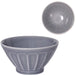 Minoru Pottery Mino Ware Rice Bowl Gray 125ml - Mebole Design-Kiichin - The #1 Place for Japanese Goods in Your Hand!
