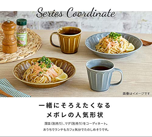 Minoru Pottery Mino Ware Gray Mebole 145 Plate - Elegant Ceramic Dining-Kiichin - The #1 Place for Japanese Goods in Your Hand!