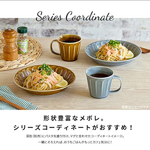 Minoru Pottery Mino Ware Gray Mebole Mug - Elegant Japanese Ceramic Cup-Kiichin - The #1 Place for Japanese Goods in Your Hand!