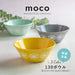 Minoru Pottery Mino Ware Moco 130 Pack Yellow Bowl Set-Kiichin - The #1 Place for Japanese Goods in Your Hand!