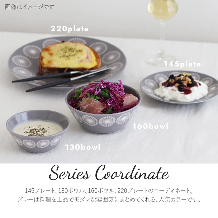 Minoru Pottery Mino Ware Moco 130 Pack Yellow Bowl Set-Kiichin - The #1 Place for Japanese Goods in Your Hand!