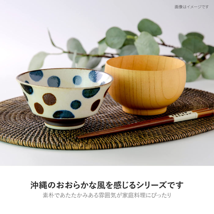 Minoru Pottery Mino Ware Nanpu 130 Flower Reverse Shape Tea Bowl-Kiichin - The #1 Place for Japanese Goods in Your Hand!