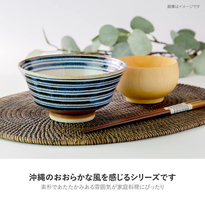 Minoru Pottery Mino Ware Nanpu 5-Inch Rain Bowl 150ml-Kiichin - The #1 Place for Japanese Goods in Your Hand!