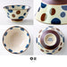 Minoru Pottery Mino Ware Nanpu 150 Bowl Durable Star Design-Kiichin - The #1 Place for Japanese Goods in Your Hand!
