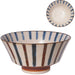 Minoru Pottery Mino Ware Nanpu 180 Rain Reverse Ramen Bowl-Kiichin - The #1 Place for Japanese Goods in Your Hand!