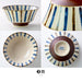 Minoru Pottery Mino Ware Nanpu 180 Rain Reverse Ramen Bowl-Kiichin - The #1 Place for Japanese Goods in Your Hand!