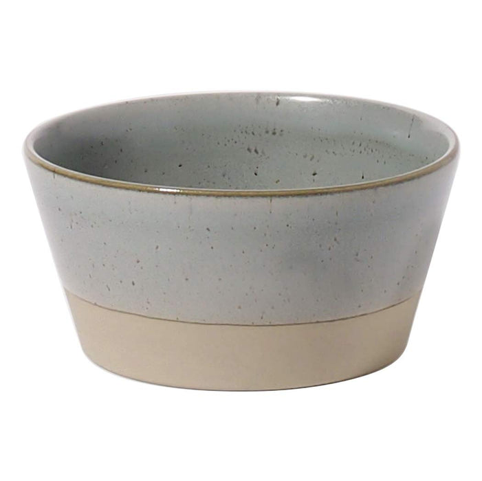 Minoru Pottery Mino Ware Blue Bowl with Lid 105 Pack Plantaree-Split-Kiichin - The #1 Place for Japanese Goods in Your Hand!