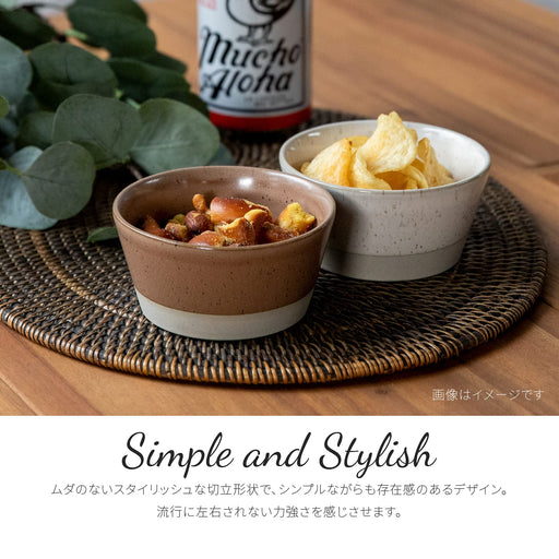 Minoru Pottery Pink Mino Ware Bowl with Lid 10.5cm - 105 Pack Bundle-Kiichin - The #1 Place for Japanese Goods in Your Hand!