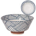 Minoru Pottery Mino Ware Suzu 150 Bowl with Ajiromon Pattern-Kiichin - The #1 Place for Japanese Goods in Your Hand!