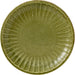 Minoru Pottery Mino Ware Tetote 215 Plates Matsuba Green Dinnerware-Kiichin - The #1 Place for Japanese Goods in Your Hand!