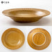 Minoru Pottery Mino Ware Tetote Deep Plate 225 Walnut Finish-Kiichin - The #1 Place for Japanese Goods in Your Hand!