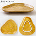 Minoru Pottery Mino Ware Metsa Fox 115 Plate Saffron Yellow Dish-Kiichin - The #1 Place for Japanese Goods in Your Hand!