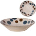 Minoru Pottery Nanpu 215 Star Reverse 7-Inch Deep Plate-Kiichin - The #1 Place for Japanese Goods in Your Hand!