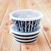 Minoru Pottery Small Bowl - Planetary Forest M - Elegant Ceramic Design-Kiichin - The #1 Place for Japanese Goods in Your Hand!