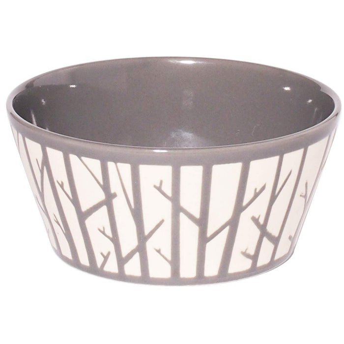 Minoru Pottery Small Gray Water-Repellent Timber Bowl M for Plants-Kiichin - The #1 Place for Japanese Goods in Your Hand!