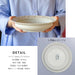 Minoru Touki Awasaka Deep Plate 225ml Mogumogu Pottery Dish Seal-Kiichin - The #1 Place for Japanese Goods in Your Hand!