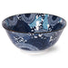 Minoru Pottery Navy Blue Large Chrysanthemum Bowl 14.9Cm Multi-Purpose-Kiichin - The #1 Place for Japanese Goods in Your Hand!