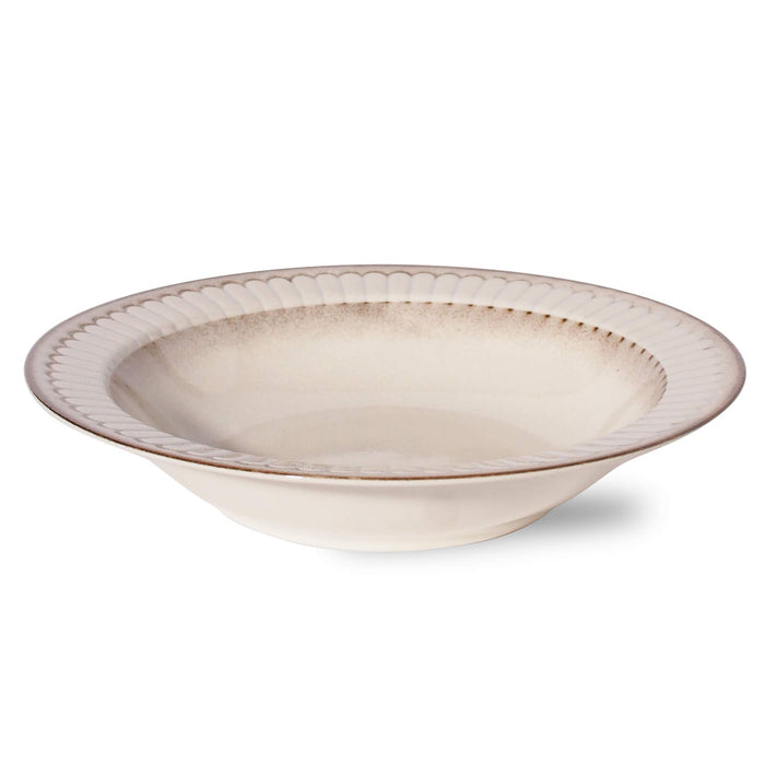 Minoru Pottery Large Bowl 21.1cm for Soup and Salad-Kiichin - The #1 Place for Japanese Goods in Your Hand!