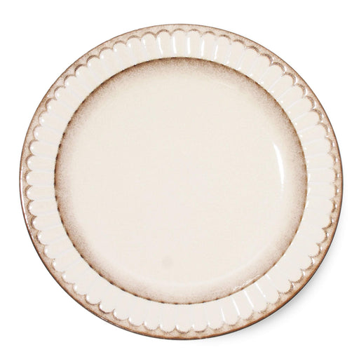 Minoru Pottery Medium Plate 19.7cm Cake Plate Perfect for Desserts-Kiichin - The #1 Place for Japanese Goods in Your Hand!